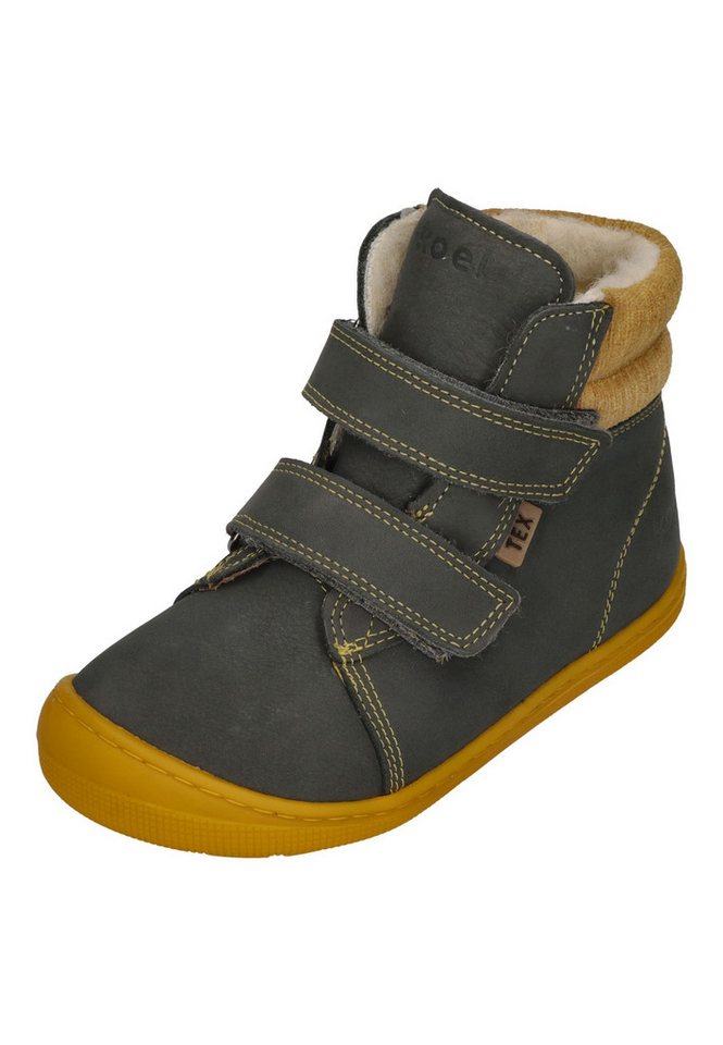 Koel DEAN 2.0 WP WOOL Barfußschuh Dark Grey