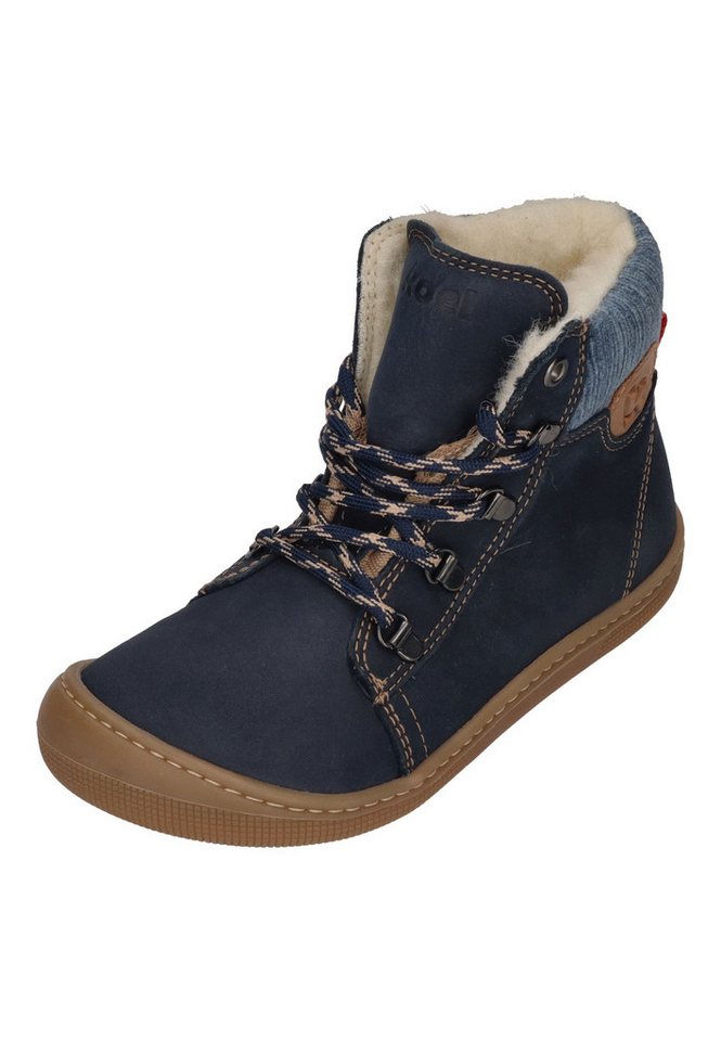 Koel DEEMER WOOL Barfußschuh Navy