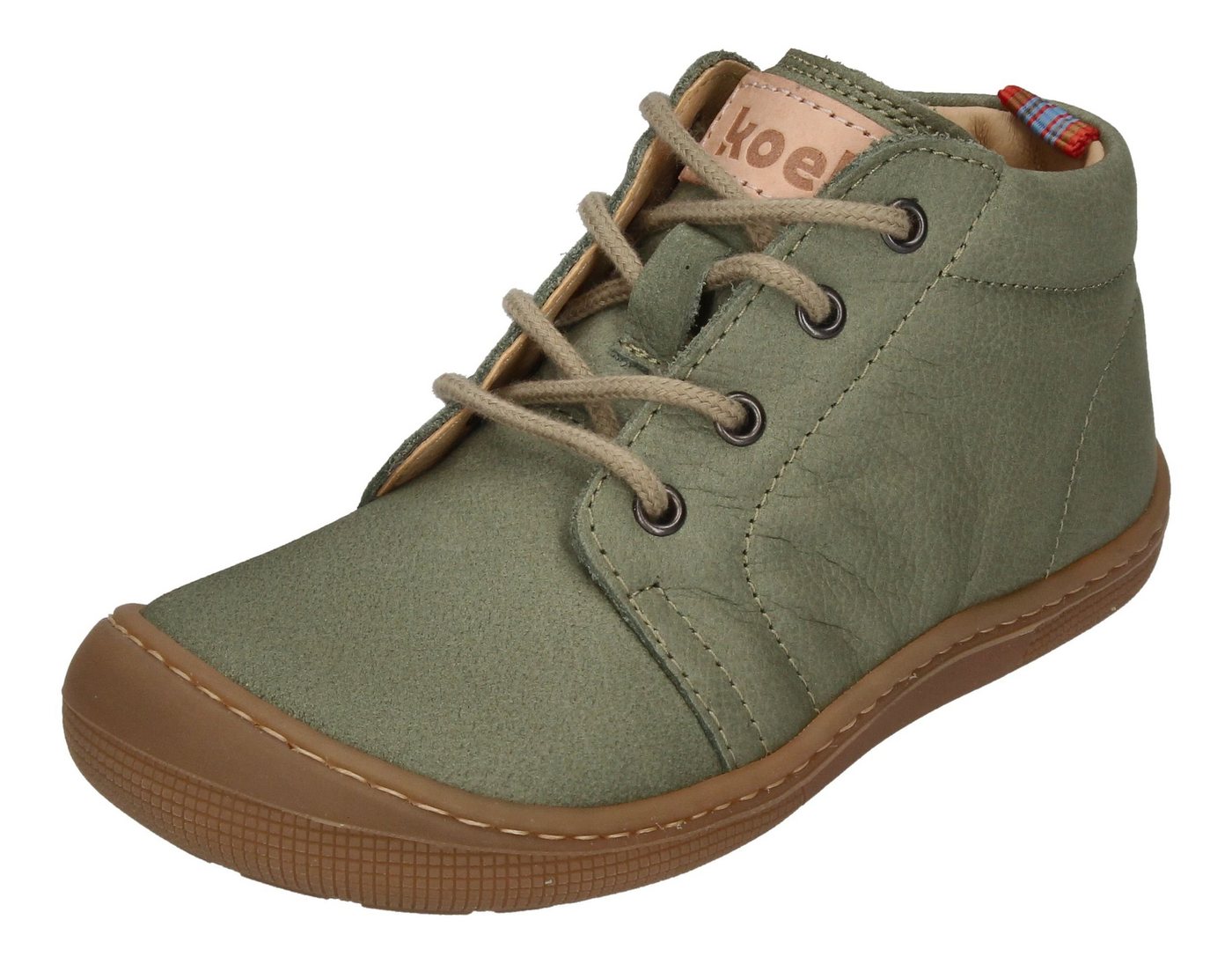 Koel DELI 2.0 Barfußschuh Olive