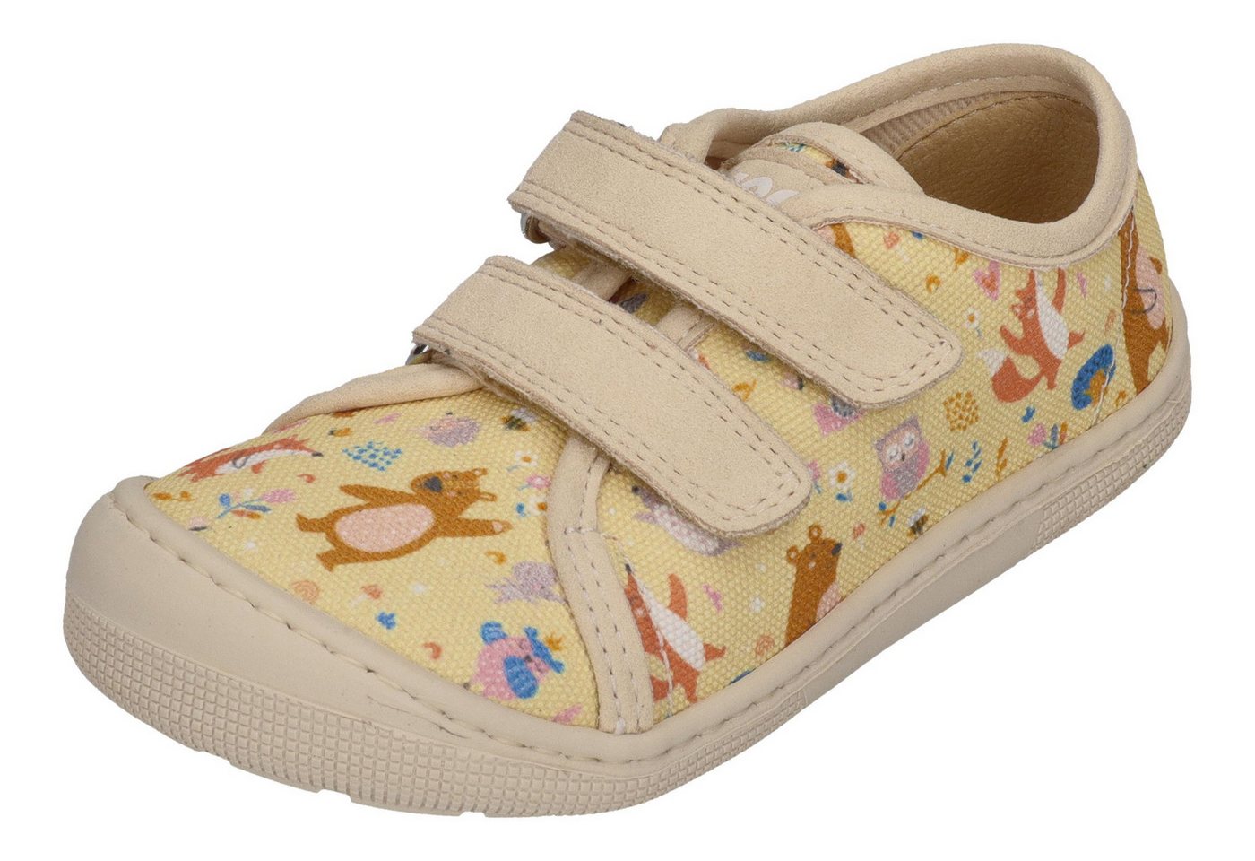 Koel DUD PRINT Barfußschuh Bear Beige