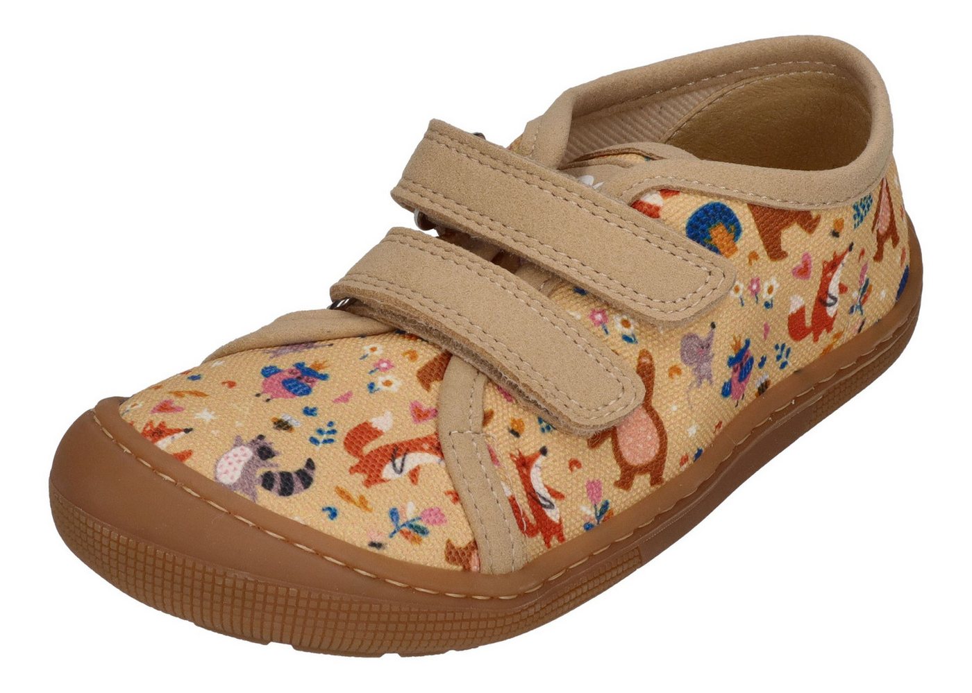 Koel DUD PRINT Barfußschuh Bear Yellow