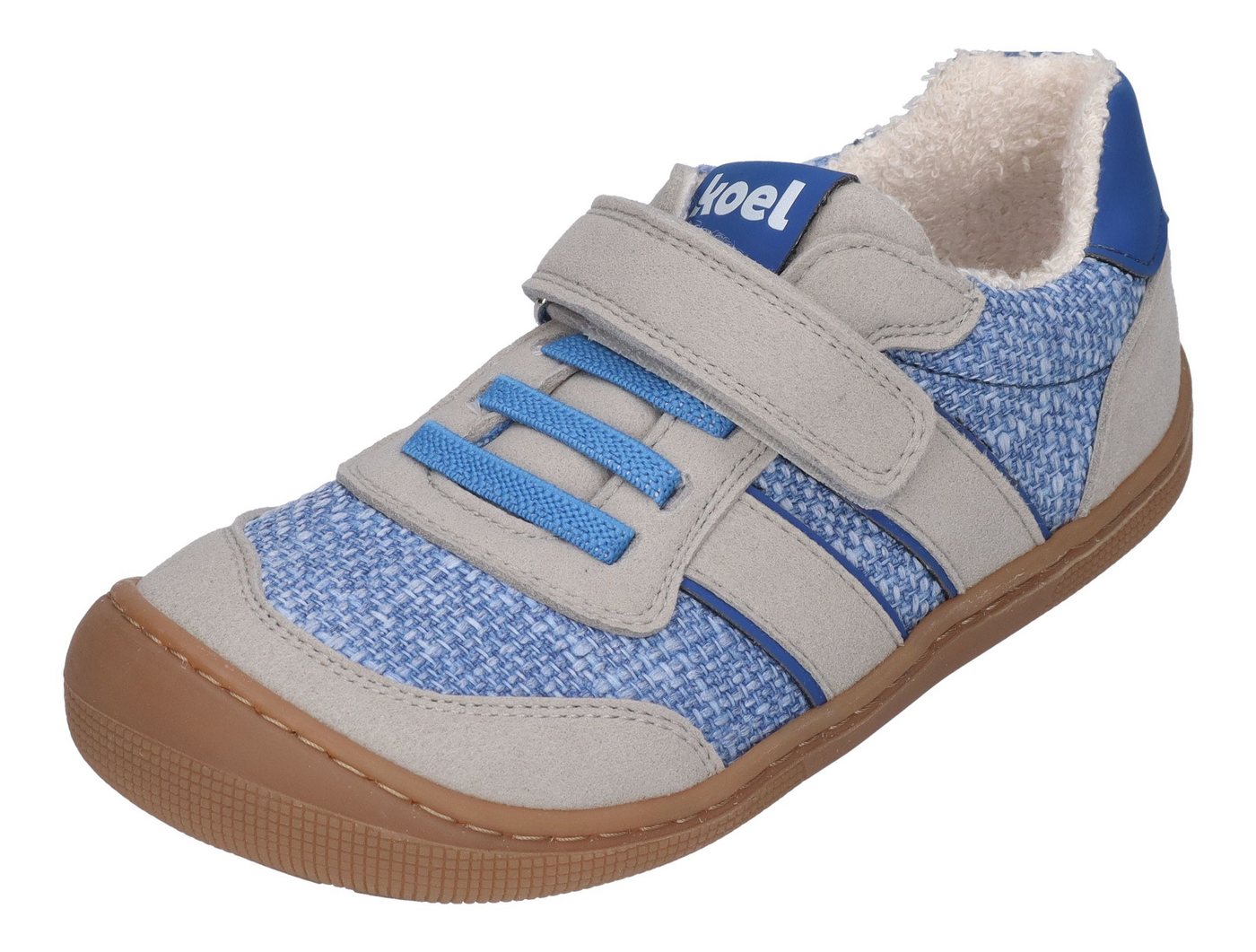 Koel DYLAN BAMBO 120 Barfußschuh Royal Blue