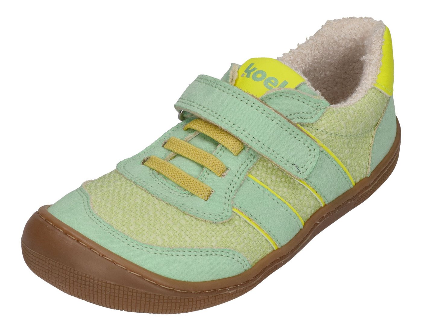 Koel DYLAN BAMBO 330 Barfußschuh Lime