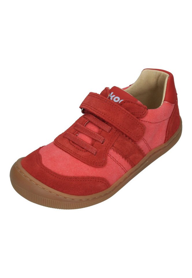 Koel DYLAN COTTON 3.0 Barfußschuh Taupe (rot)