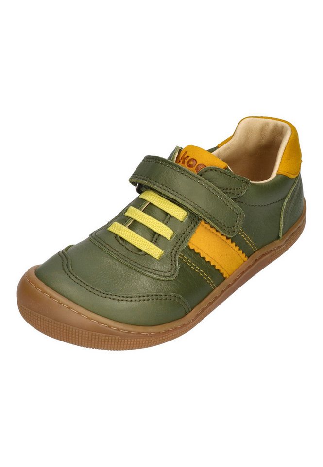 Koel DYLAN LEATHER 3.0 Barfußschuh Green