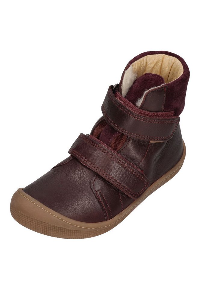 Koel EMIL NAPA WOOL Barfußschuh Bordo
