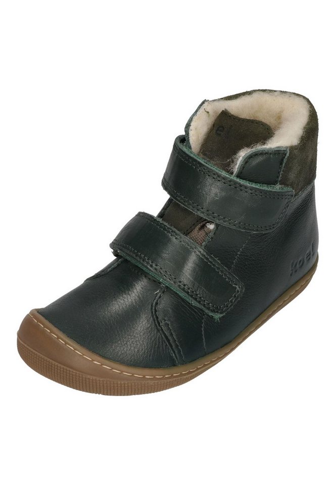 Koel EMIL NAPA WOOL Barfußschuh Green