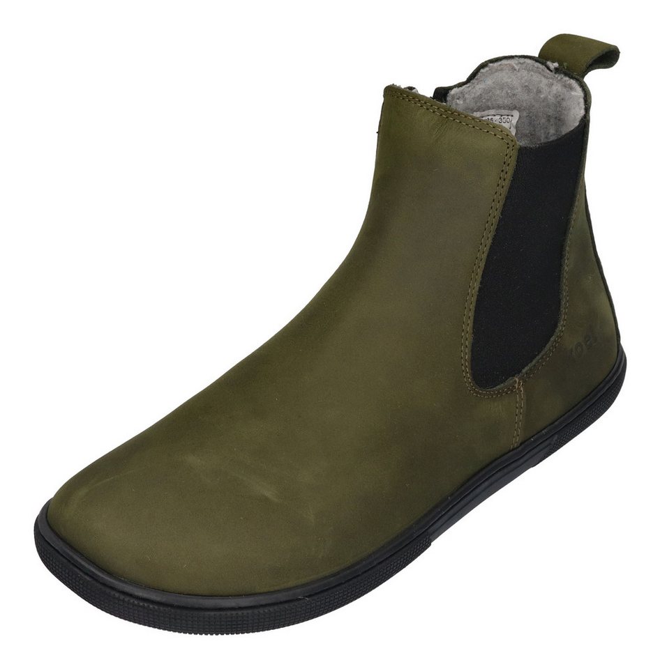 Koel FILAS MERINO Barfußschuh khaki