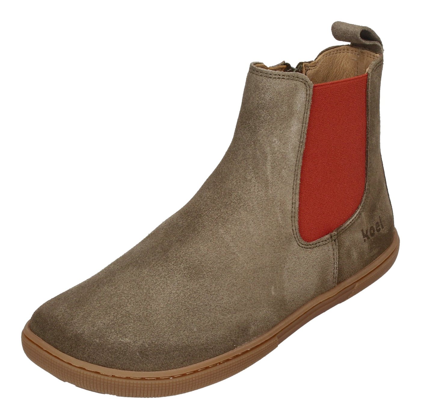 Koel FILAS SUEDE 08L009.301-370 Barfußschuh Trufle