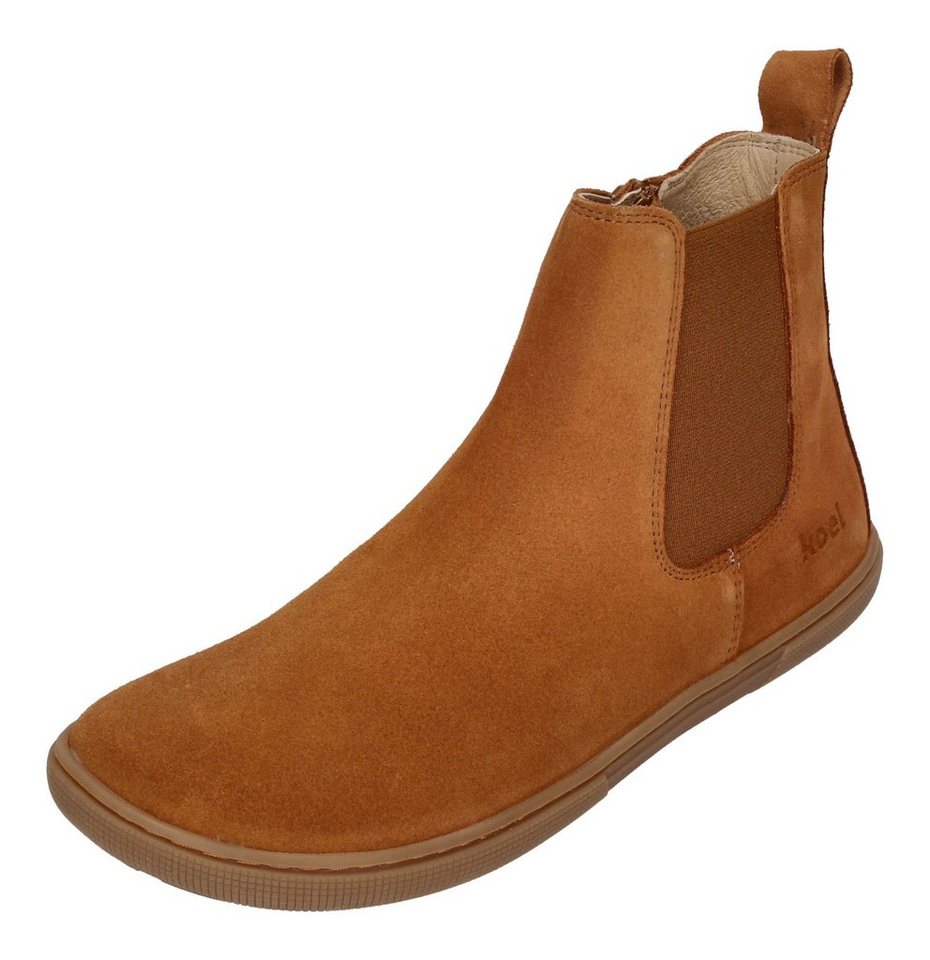 Koel FILAS SUEDE 08L009.301-550 Barfußschuh Cognac