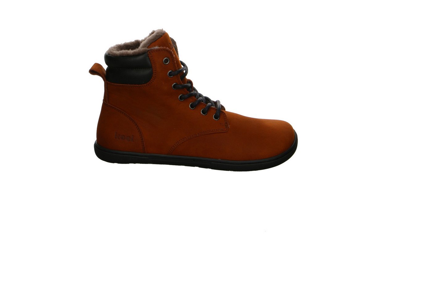 Koel FLORENCE LAMBWOOL Barfußschuh Chocolate