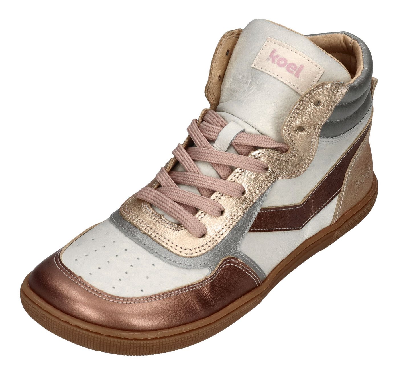 Koel FLORITA METALLIC Barfußschuh Bronze