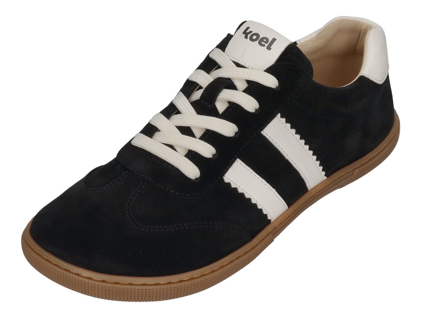 Koel FRANCIE II SUEDE Barfußschuh Black