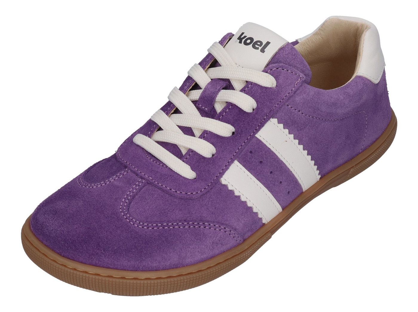 Koel FRANCIE II SUEDE Barfußschuh violet