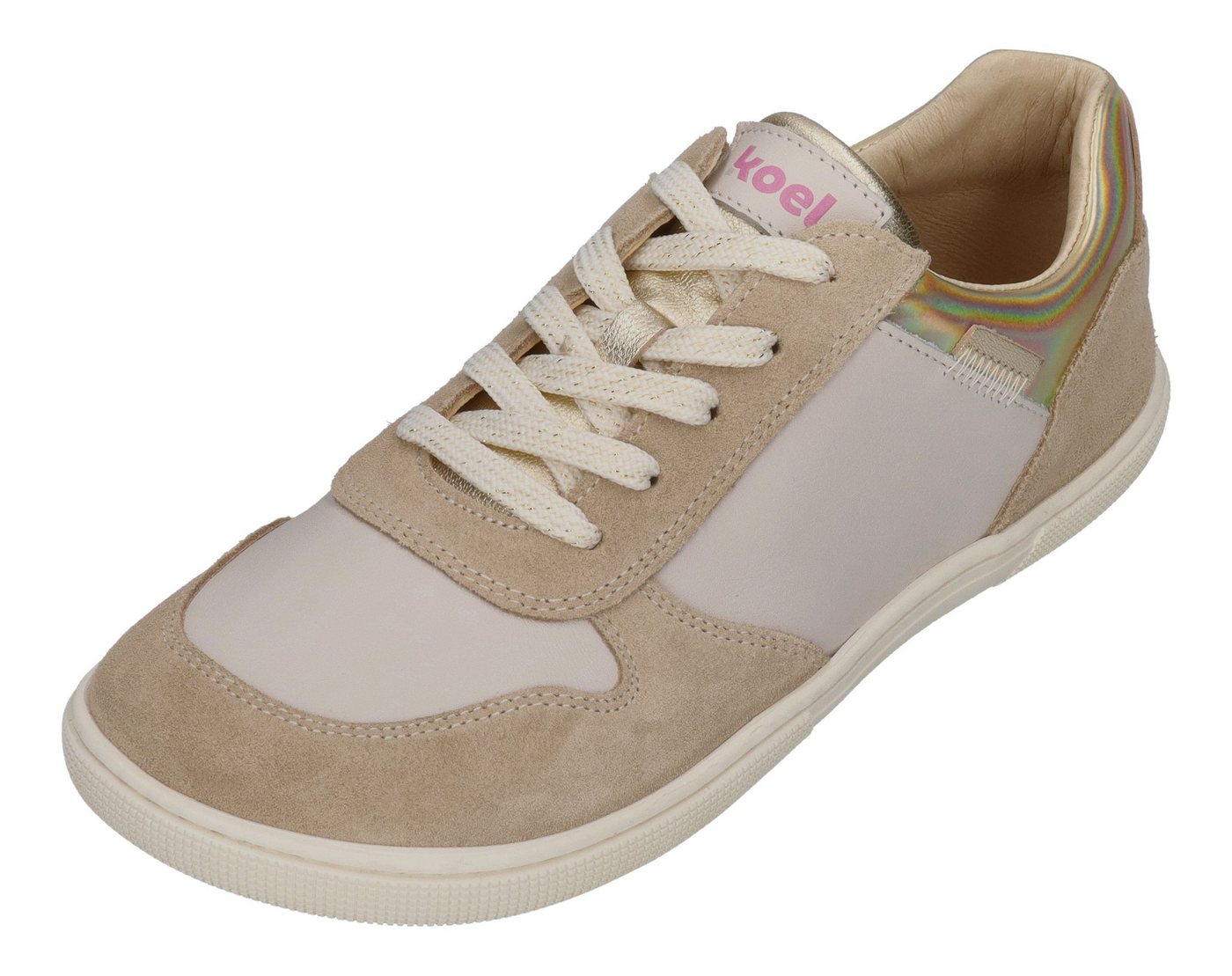 Koel FRANCIE SUEDE Barfußschuh Beige