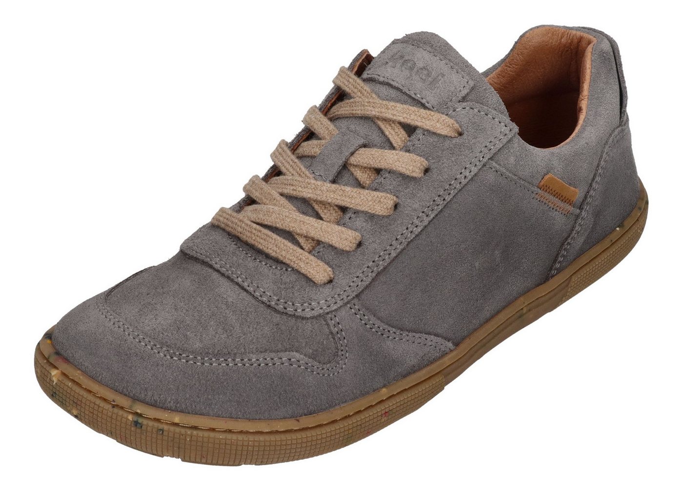 Koel FRANCIE SUEDE ECO Barfußschuh Grey