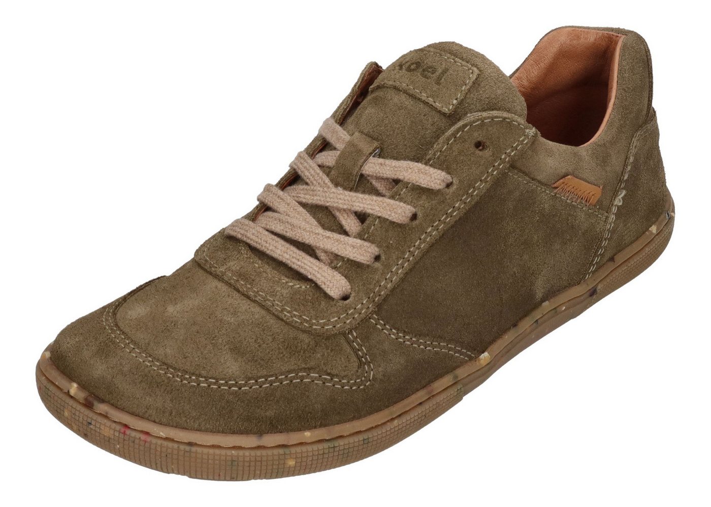 Koel FRANCIE SUEDE ECO Barfußschuh Olive