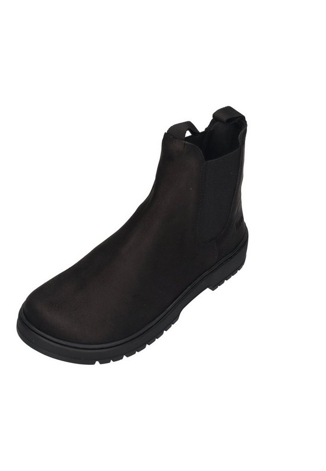 Koel GAVIEN OIL SUEDE Barfußschuh Black