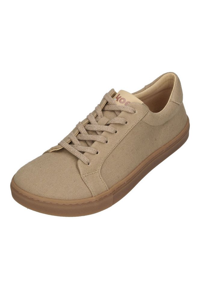 Koel HAZEL CANVAS Barfußschuh Taupe