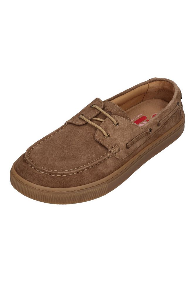 Koel HIVERA SUEDE Barfußschuh Taupe