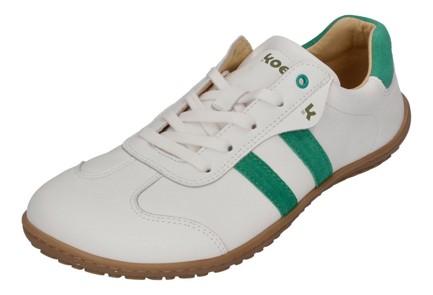 Koel ILA NAPA Barfußschuh Off White Green