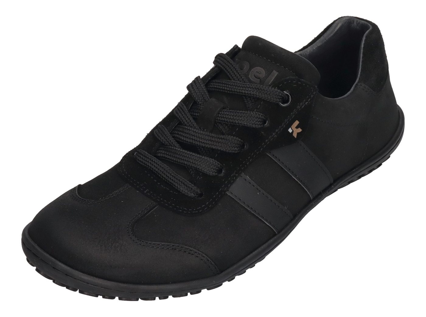 Koel ILA NUBUK Barfußschuh Black