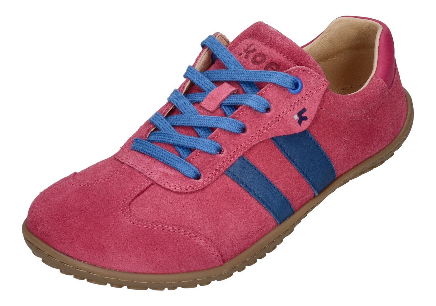 Koel ILA SUEDE Barfußschuh fuchsia