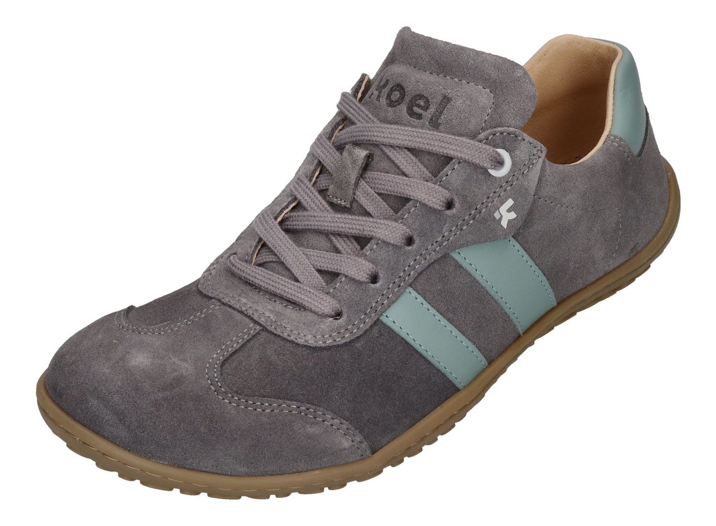 Koel ILA SUEDE Barfußschuh grey