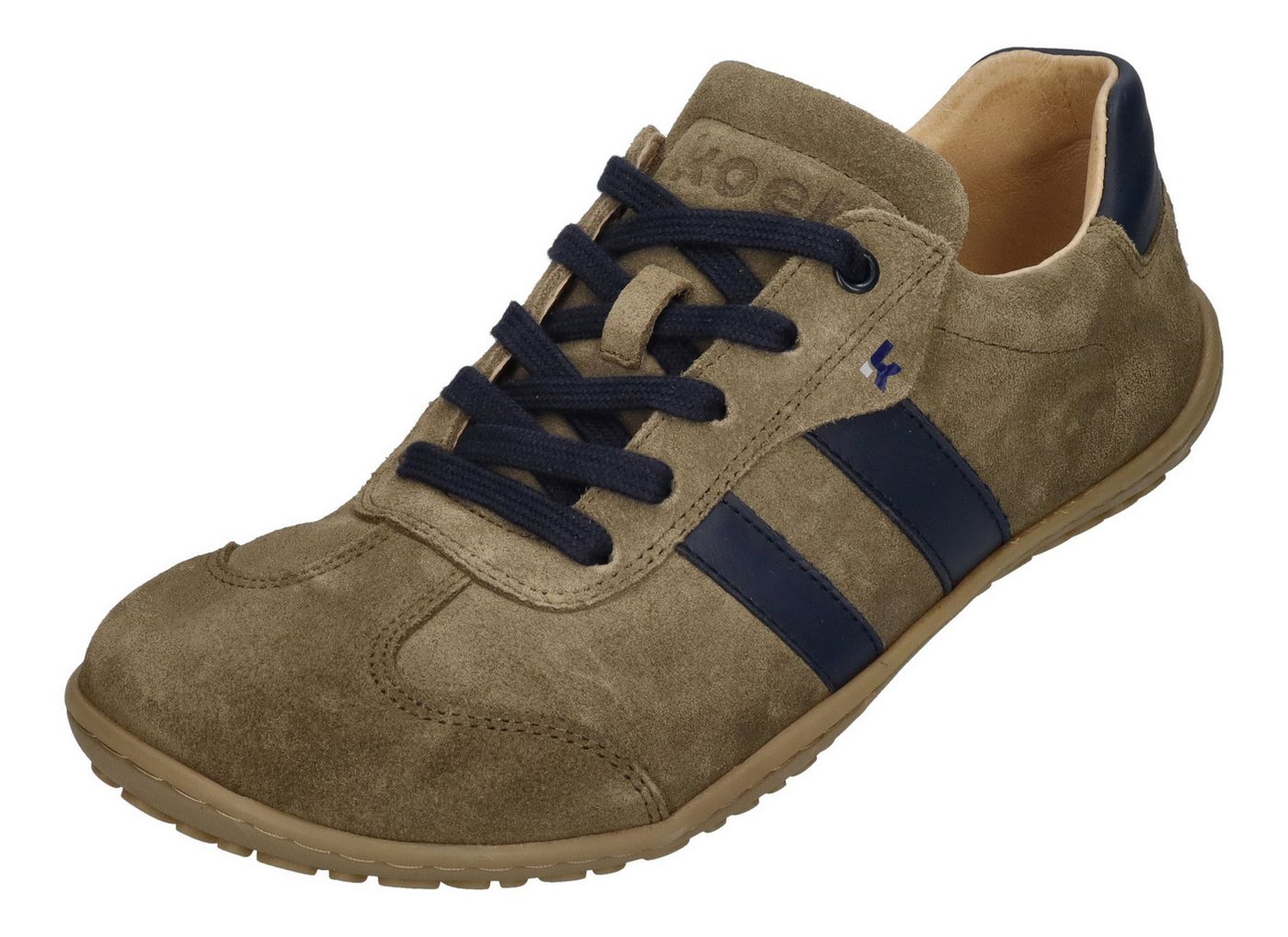 Koel ILA SUEDE Barfußschuh olive