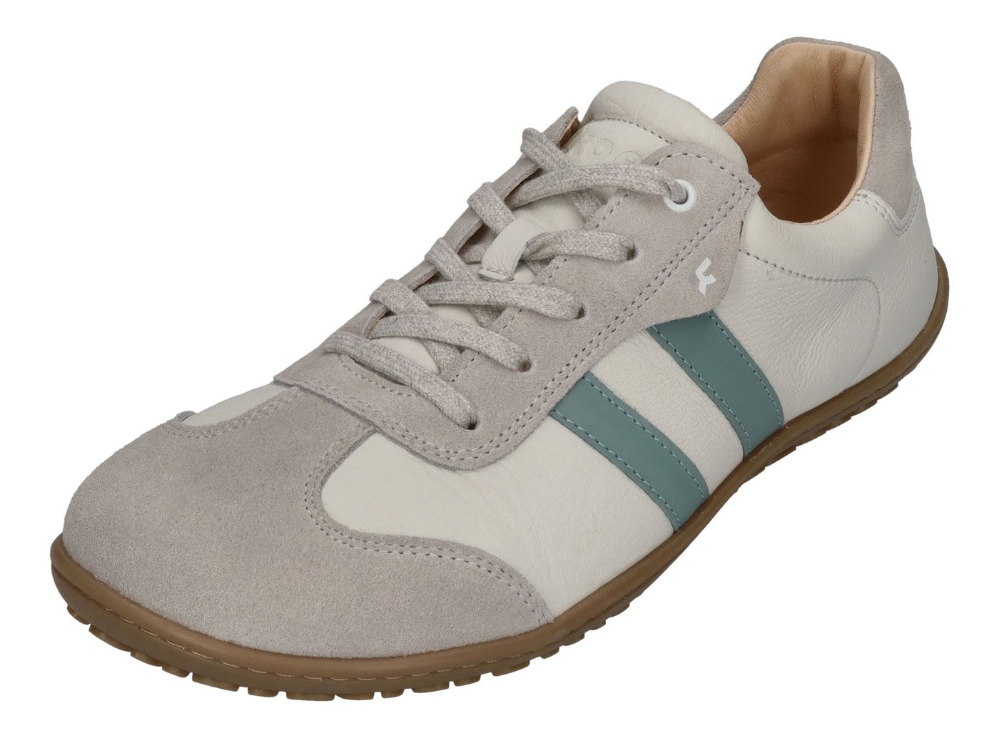 Koel ILO NAPPA 25X001.101-320 off white mint Barfußschuh Off White Mint