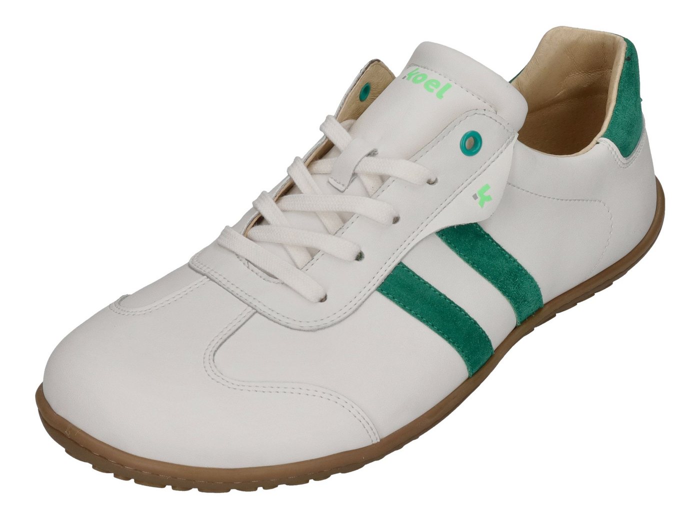 Koel ILO NAPPA Barfußschuh Off White Green