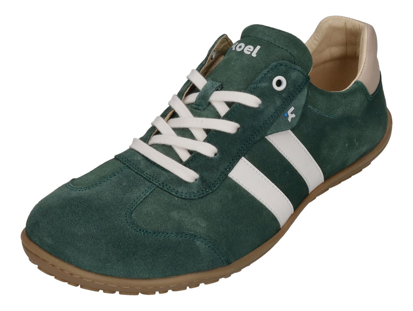 Koel ILO SUEDE Barfußschuh Green