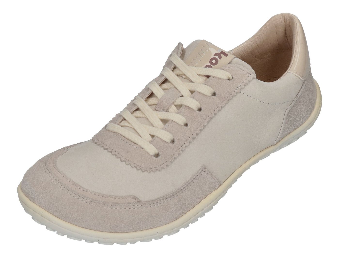 Koel ISABELLA SUEDE Barfußschuh Light Beige