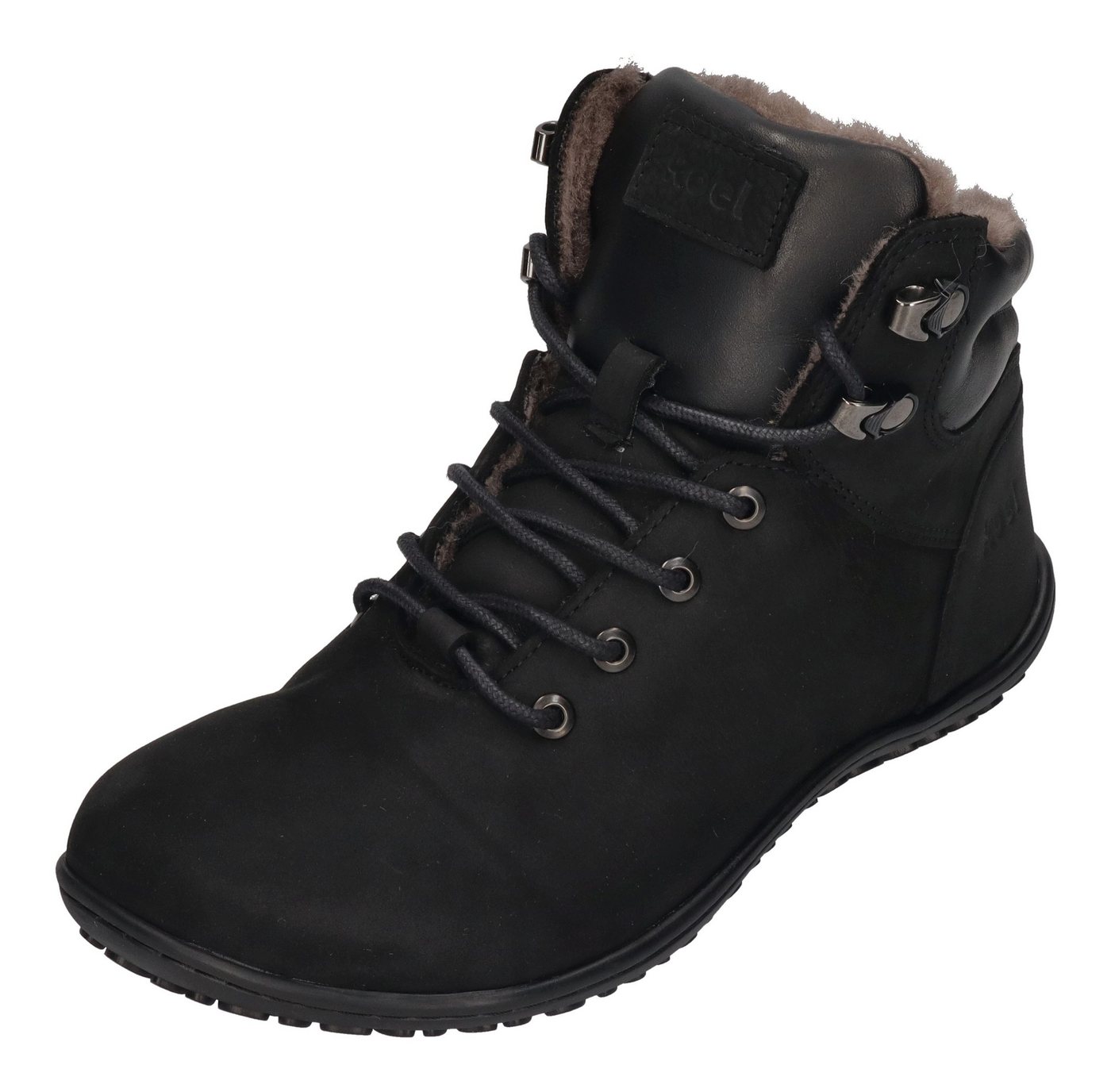 Koel ISIDORE LAMBSWOOL Barfußschuh Black