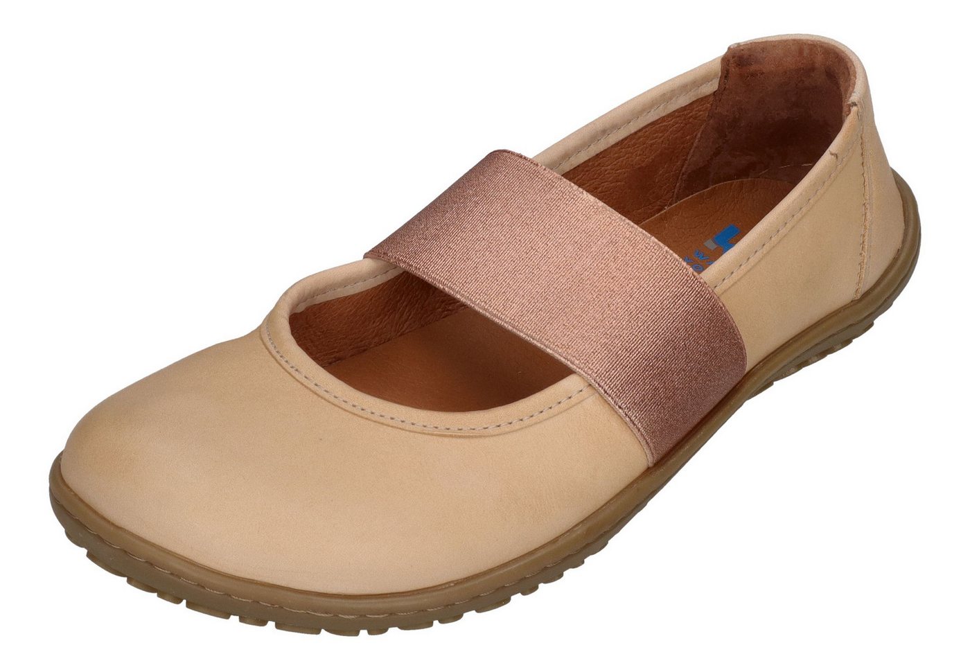 Koel ISLA NUBUK Barfußschuh Beige