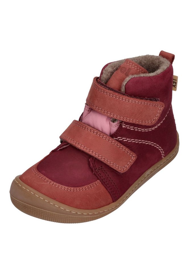 Koel KARO TEX FELT extra weit Barfußschuh Bordo