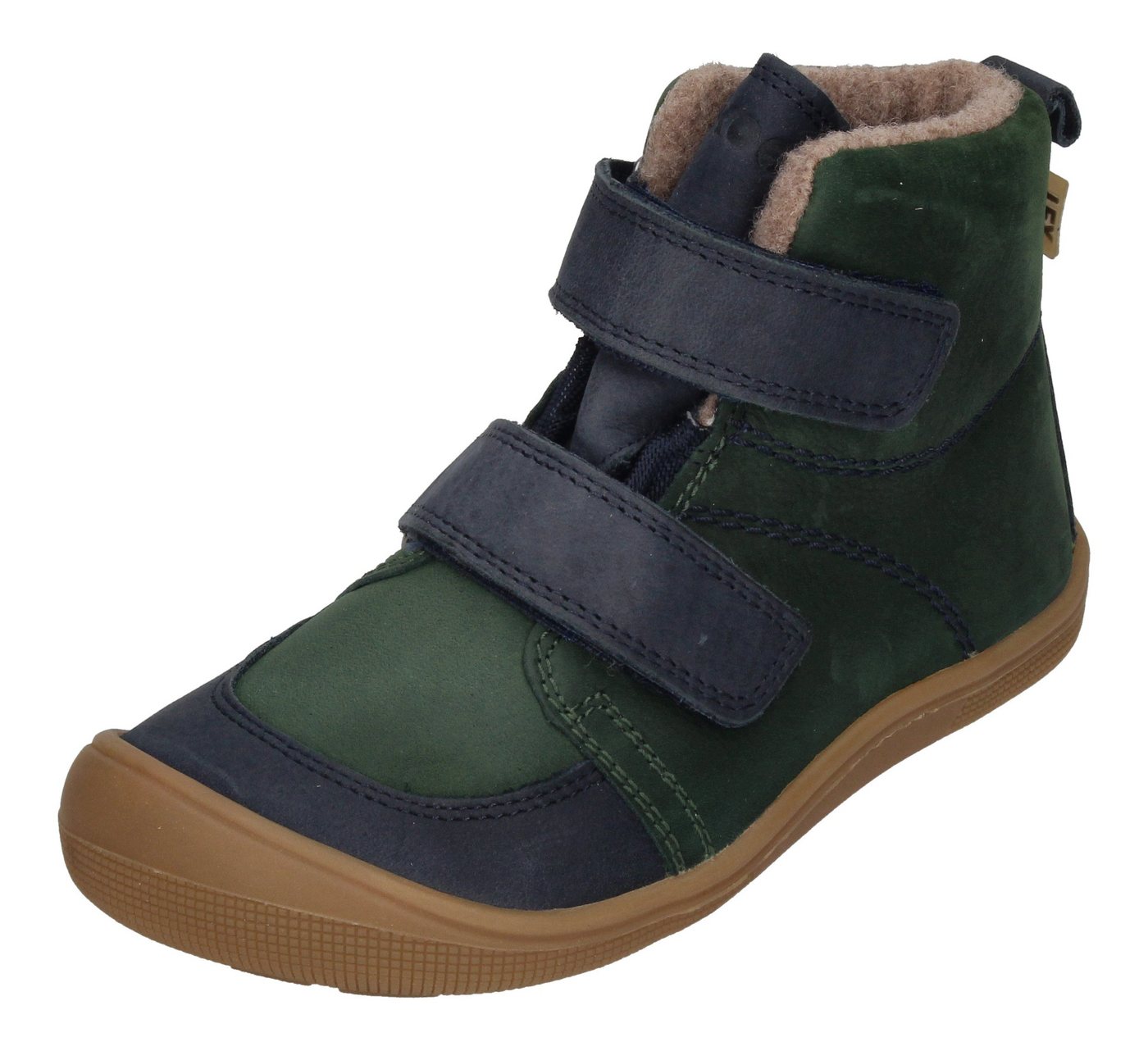 Koel KARO TEX FELT KARO NAPA GRAIN Barfußschuh Green