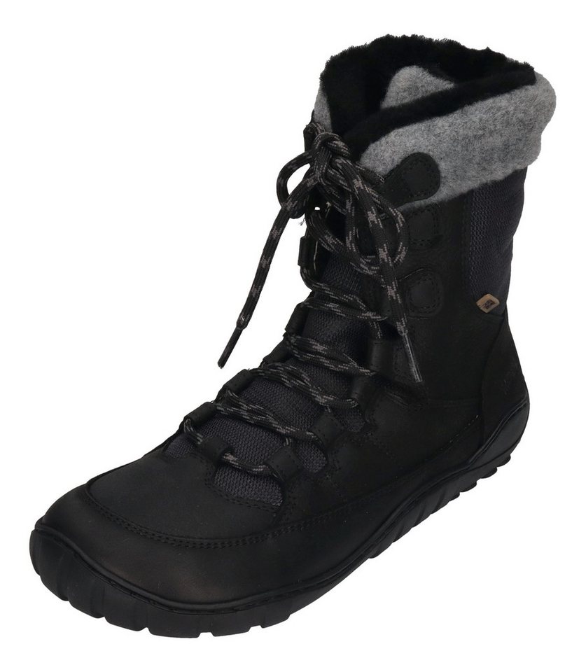 Koel Liam Tex Lambswool Barfußschuh Black