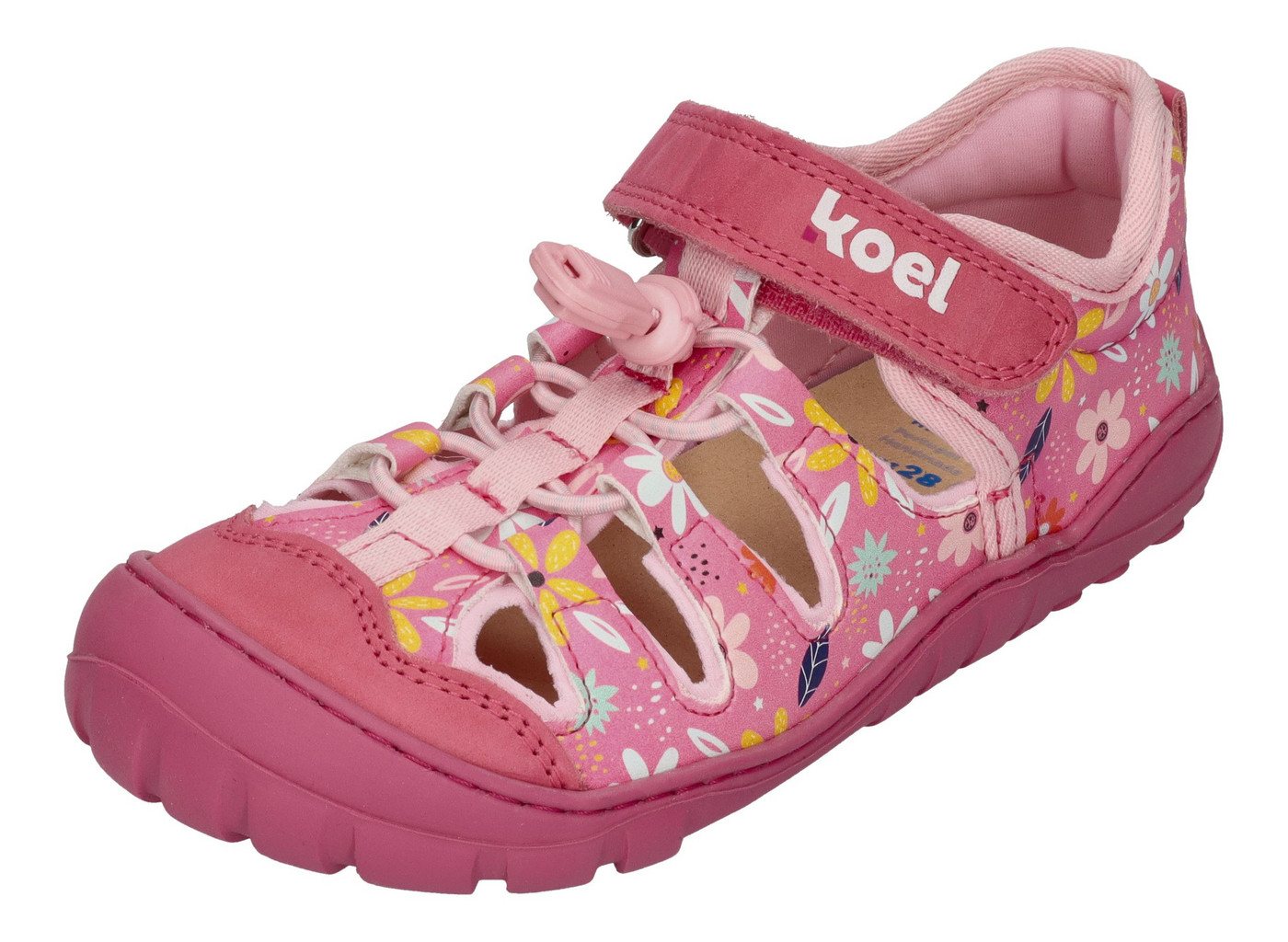 Koel MADISON 2.0 PRINT Barfußschuh Carden Coral