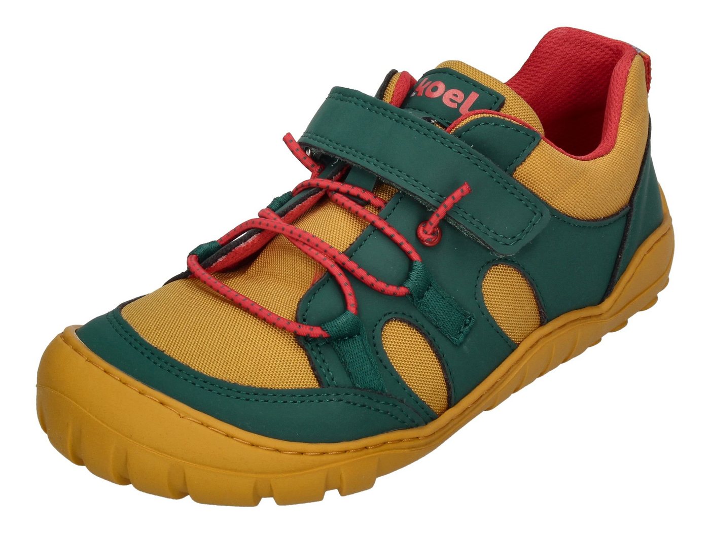 Koel Mateo Barfußschuh yellow green