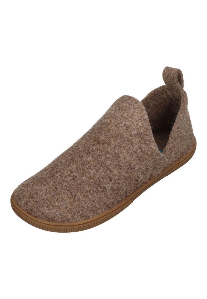 Koel MERINO Barfußschuh Taupe
