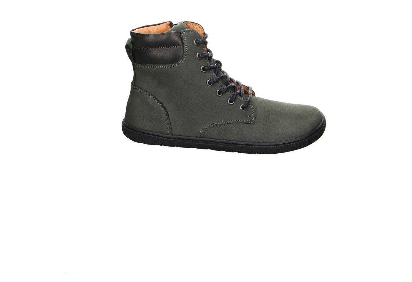 Koel Nubuk Schnürstiefel - Sneaker grau Stiefelette