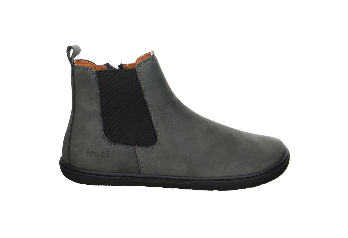 Koel Nubuk Stiefeletten grau Stiefelette