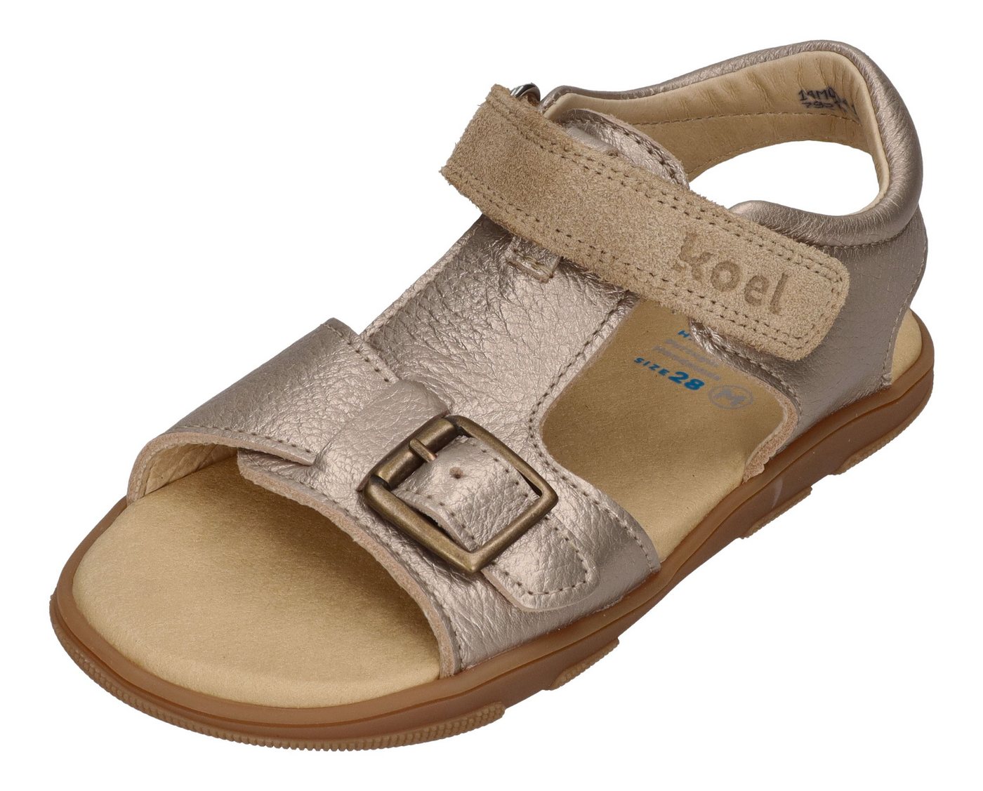 Koel ODA Barfußschuh Taupe