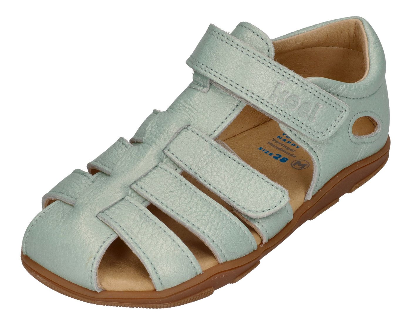 Koel OLA METALIC Barfußschuh Mint