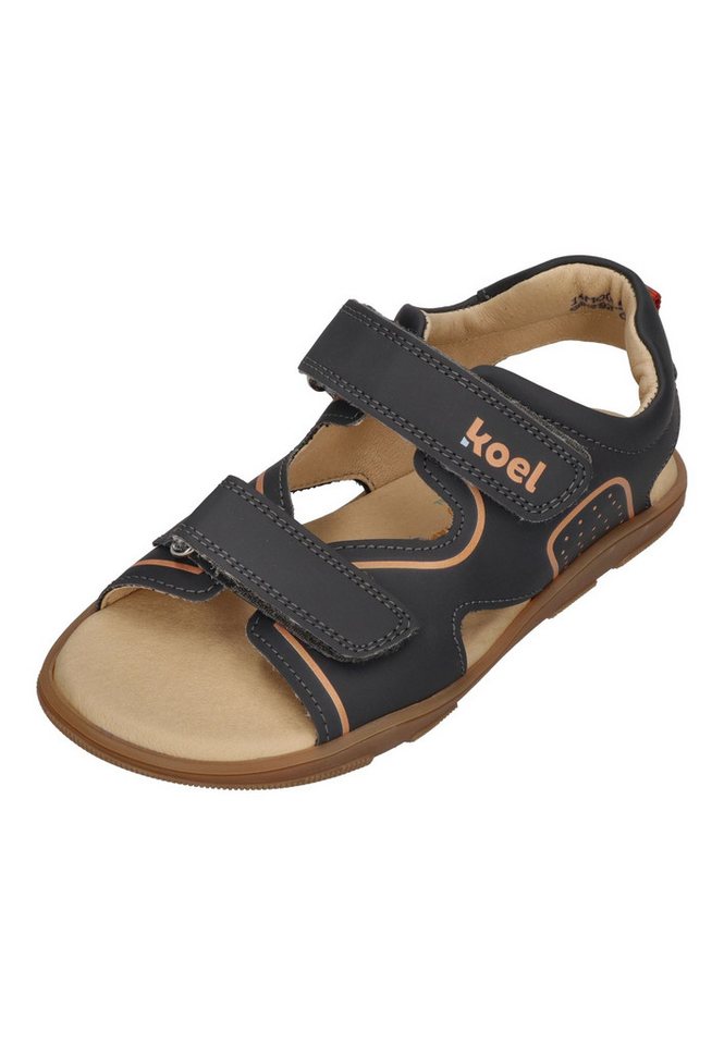 Koel OVA II LEATHER Barfußschuh Dark Grey