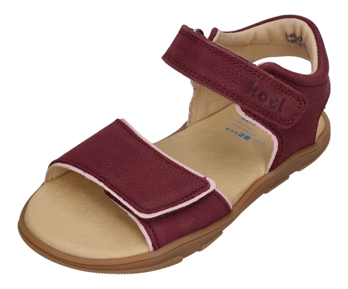 Koel OZU Barfußschuh Bordo