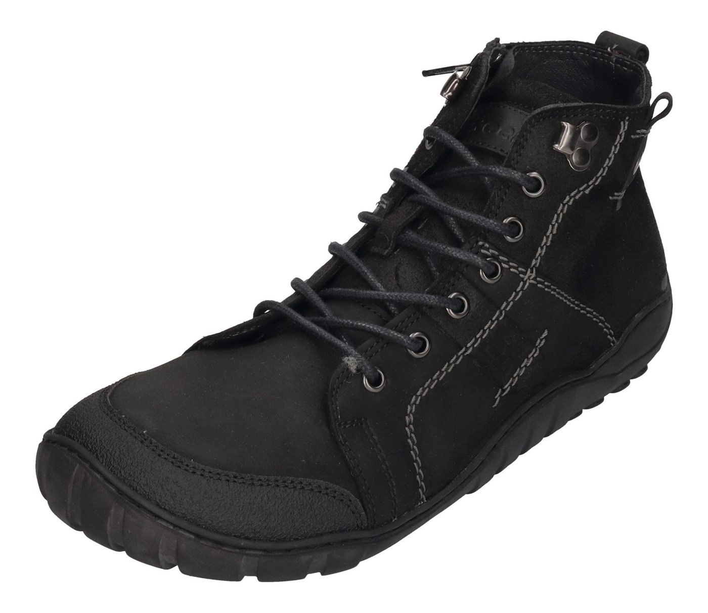 Koel PAX LEATHER Barfußschuh Black