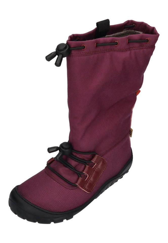 Koel Rana Merino 04T012.505 Barfußschuh bordo