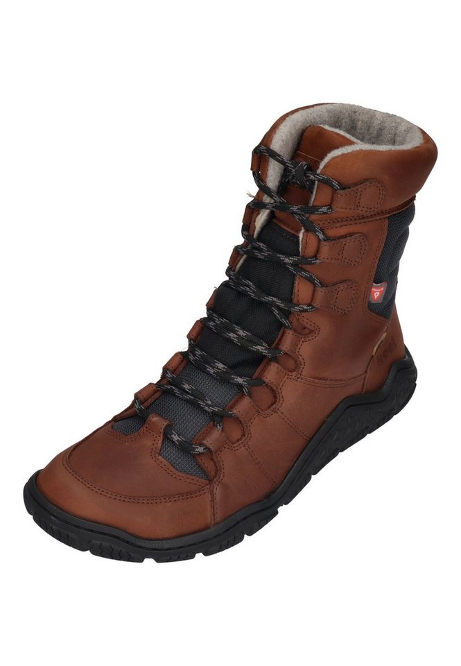 Koel RISEA MERINO Barfußschuh Chocolate